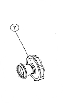 Reliant Pump Diffuser P5015