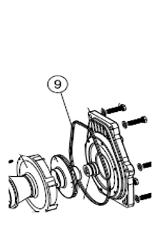 Reliant Pump Housing Gasket P5015