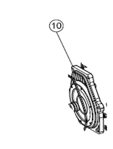 Reliant Pump Seal Plate for P5015 Series