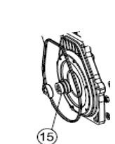 Reliant Pump shaft seal P5015