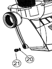 Reliant Drain Plug w/O-Ring for P5015 Series