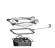 Reliant Pump Housing Lid O-Ring for P5215 / 5215-2 / 5230