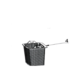 Reliant Pump Basket P5215
