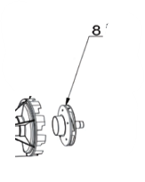 Reliant Pump impeller P5230