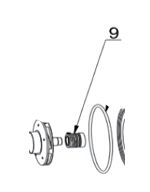Reliant Pump Shaft seal P5215