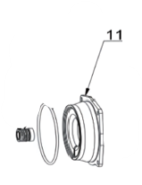 Reliant Pump seal plate P5215