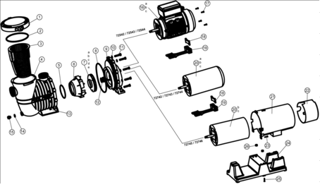 Reliant Pump Impeller for P1710 / P2010 Series