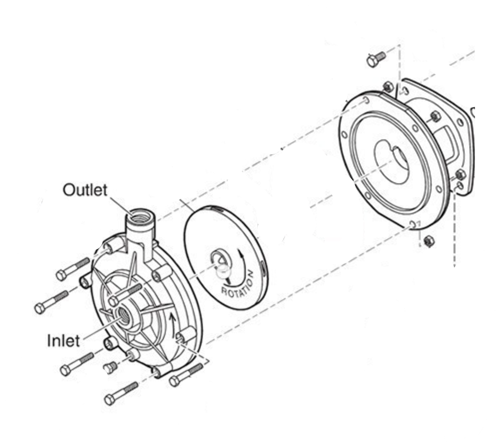 Polaris PB4-60 Housing REF