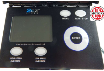 3/4Hp 2speed with Digital timer Square Flange