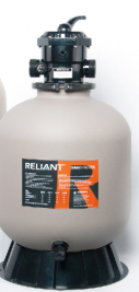 Reliant Sand Filter Top-Mount Multiport Valve for S116T / S119T / S124T