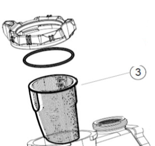 Reliant Pump Basket P2410