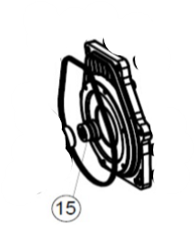 Reliant Pump Shaft Seal for P2410 / P2415