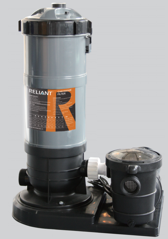 Reliant Cartridge Filter Drain Plug for C1025 Skid Pack Combo