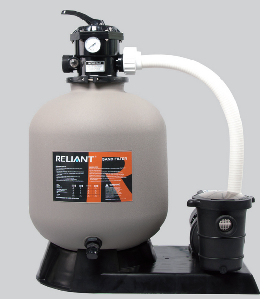 Reliant sand Filter tank F116T series
