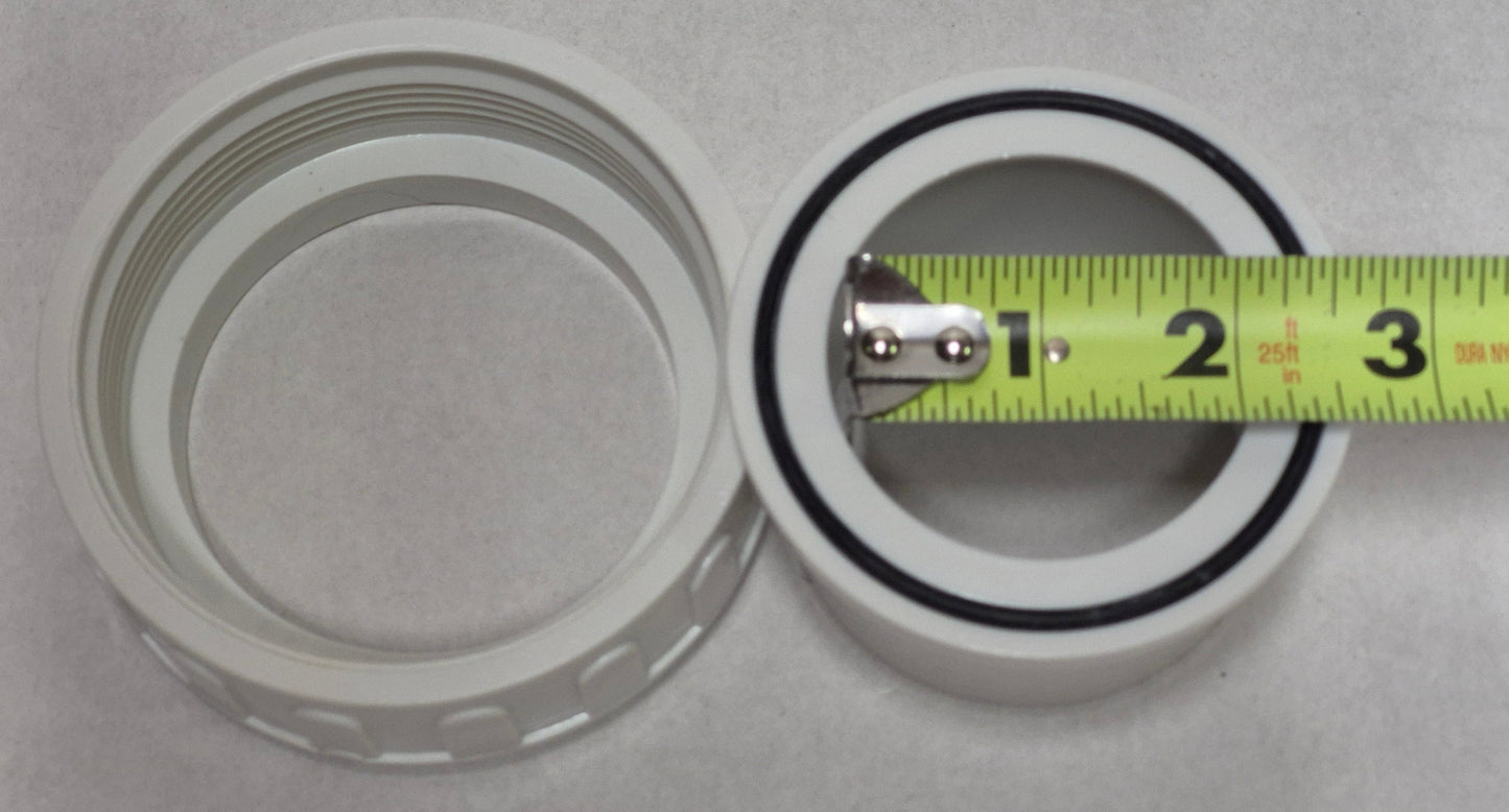 Reliant Cluster Cartridge 2" Unit Fitting Slip / Union (White) for C3425 / C3525