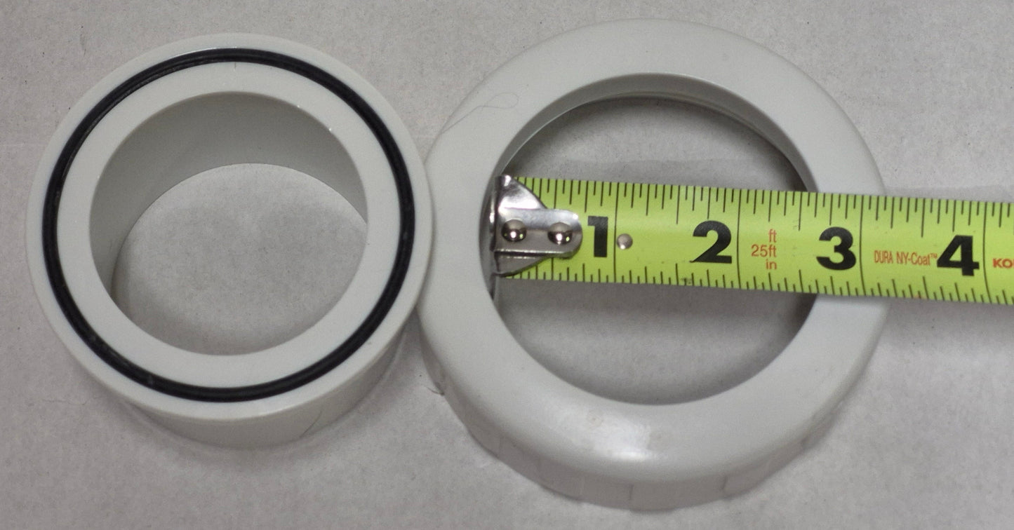 Reliant Cluster Cartridge 2" Unit Fitting Slip / Union (White) for C3425 / C3525
