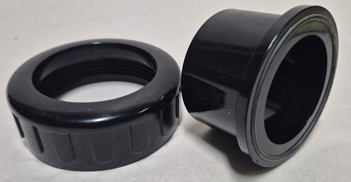 Reliant 2" Unit Fitting Slip / Union (Black) for C3425/C3525
