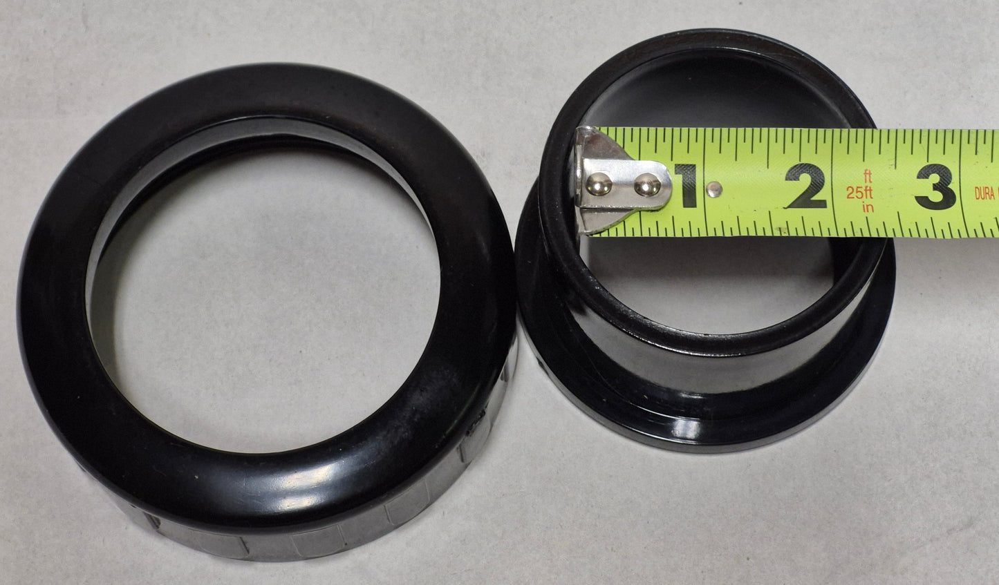 Reliant 2" Unit Fitting Slip / Union (Black) for C3425/C3525