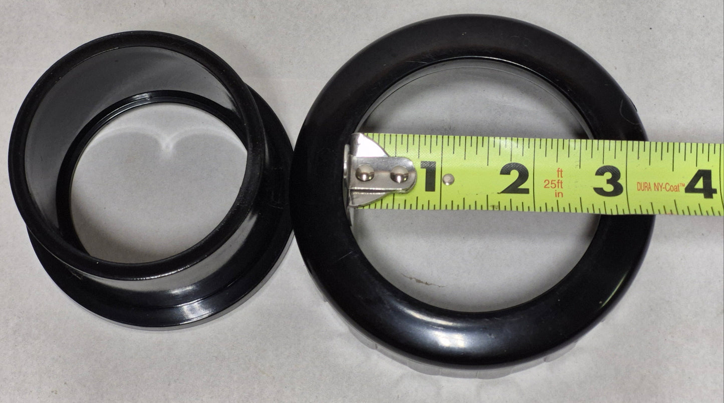 Reliant 2" Unit Fitting Slip / Union (Black) for C3425/C3525