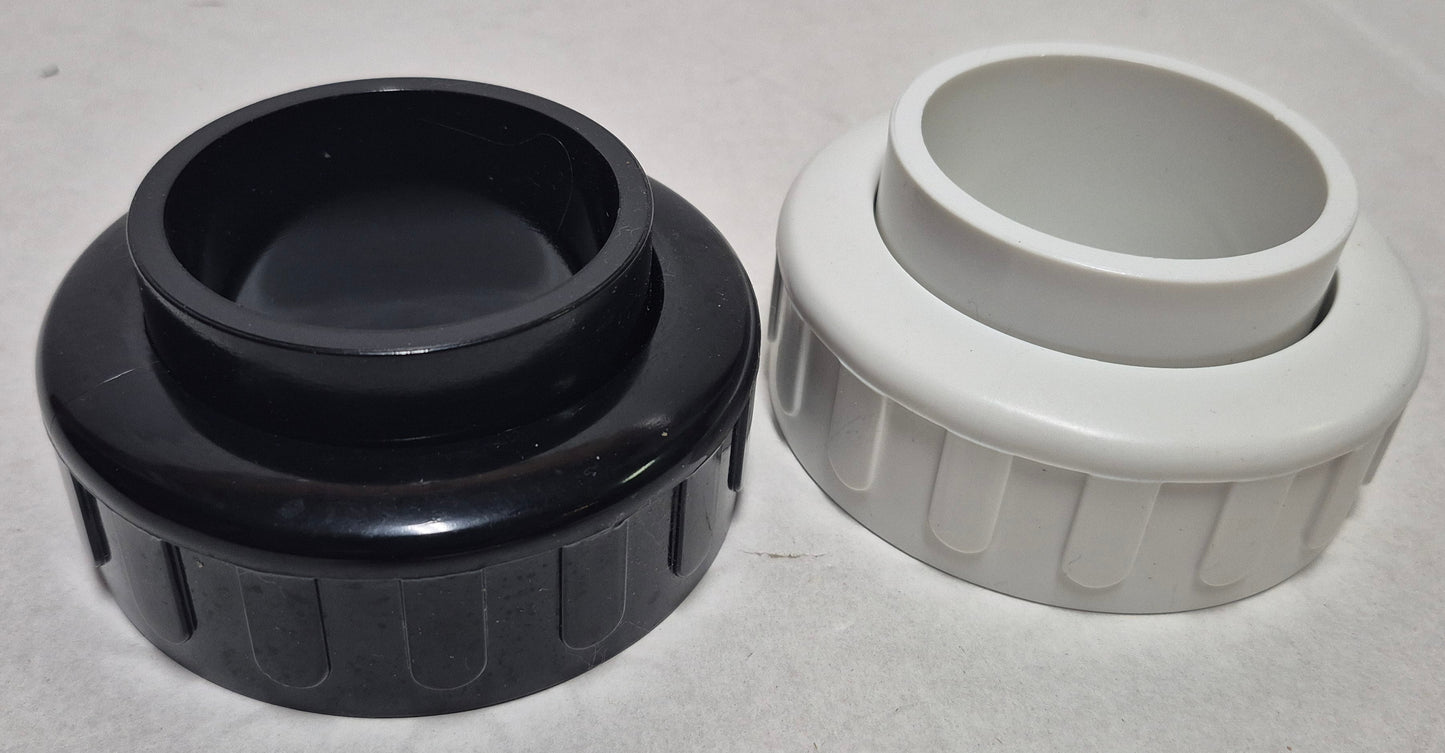Reliant Cluster Cartridge 2" Unit Fitting Slip / Union (White) for C3425 / C3525