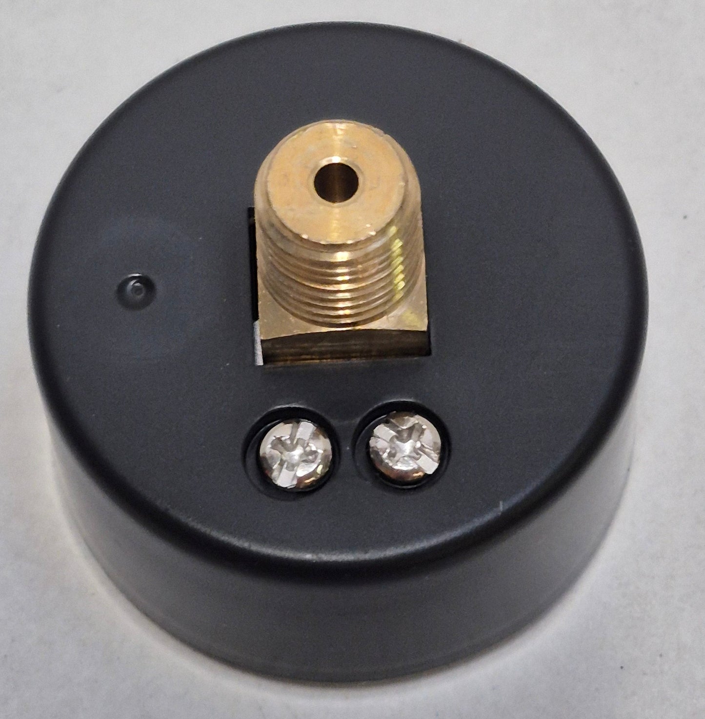 Reliant Filter Back Mount (Cake Style) Pressure Gauge