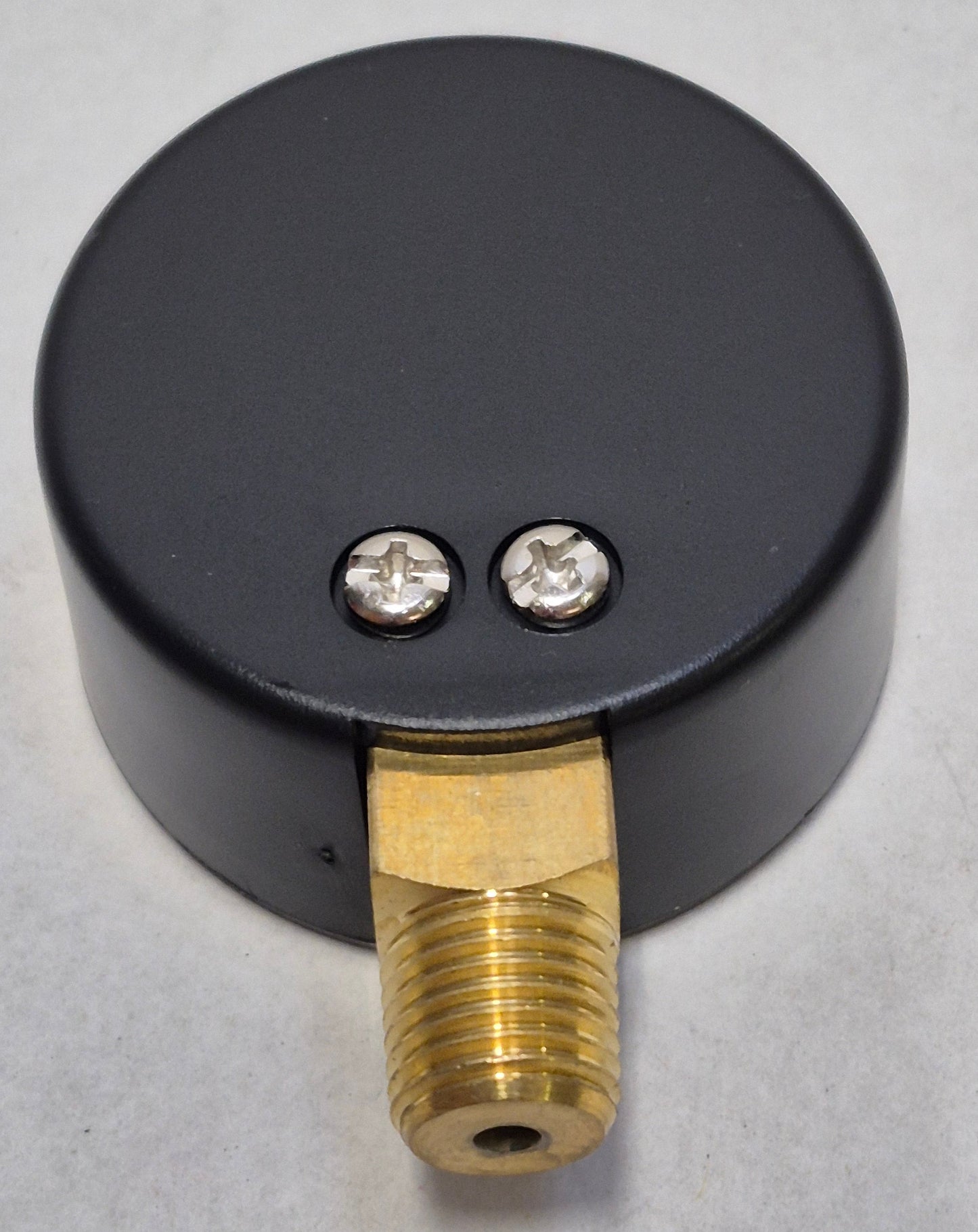 Reliant Filter Bottom Mount (Lollipop Style) Pressure Gauge