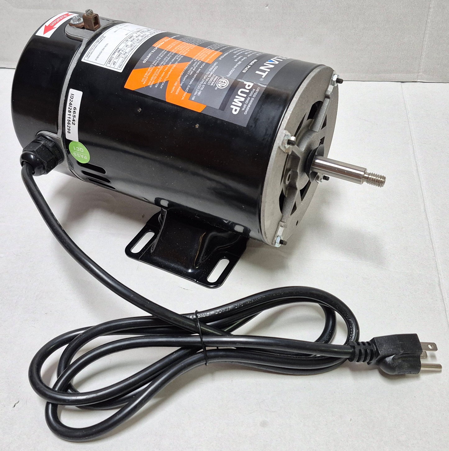 Reliant 1hp Single Speed Pump Motor for P1410 / P1410(DC) / BC2729