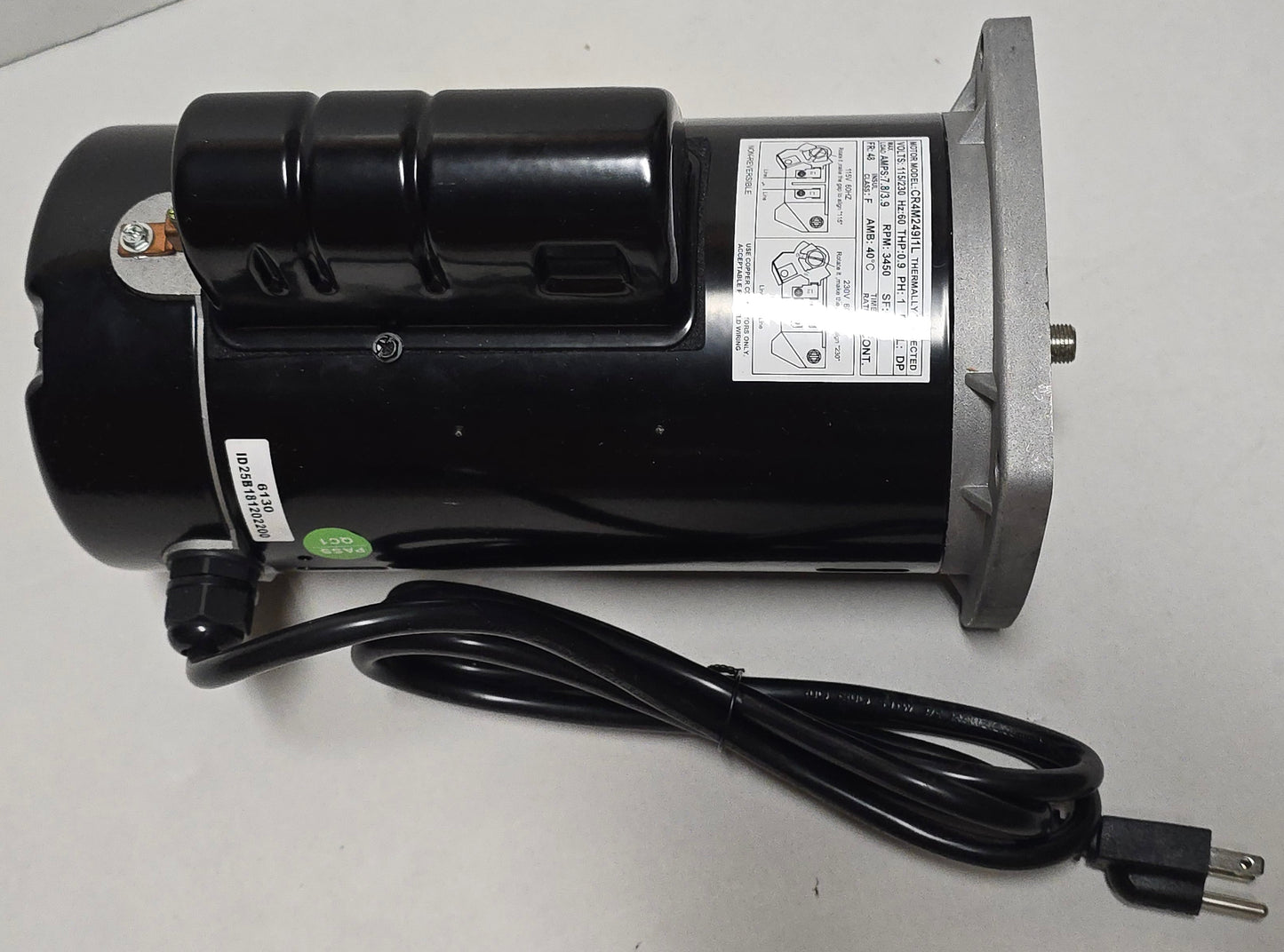 Reliant 1hp Single Speed Pump Motor for P2110 / BC2747