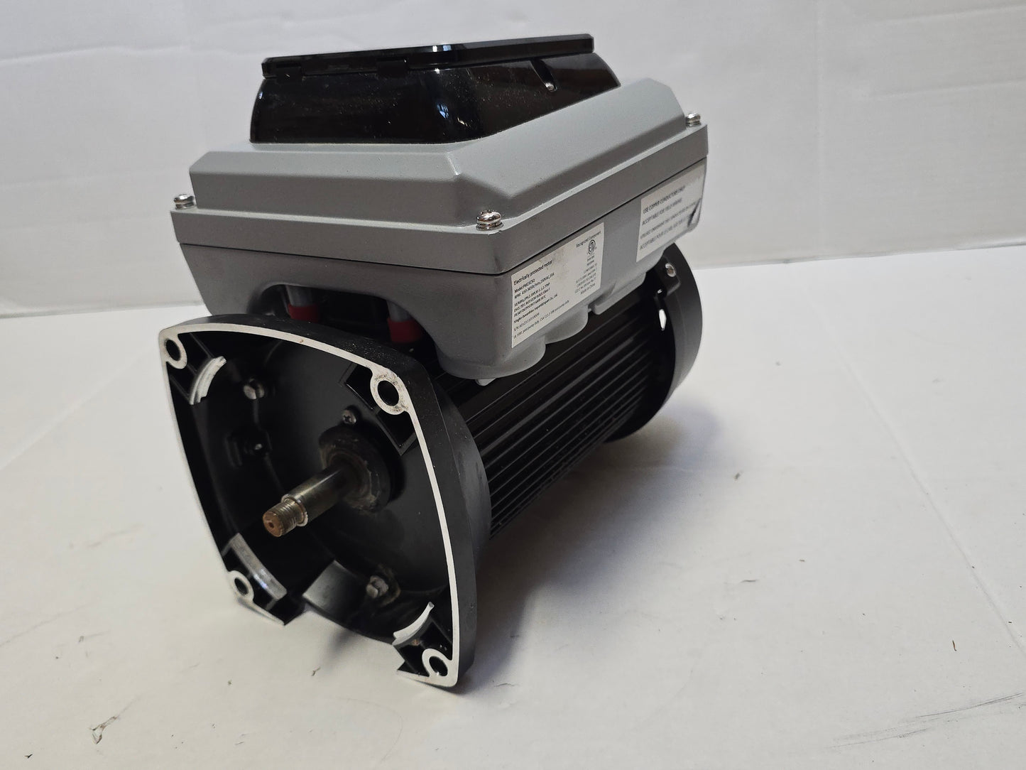 Flobot 3hp VSD Square Flange Motor