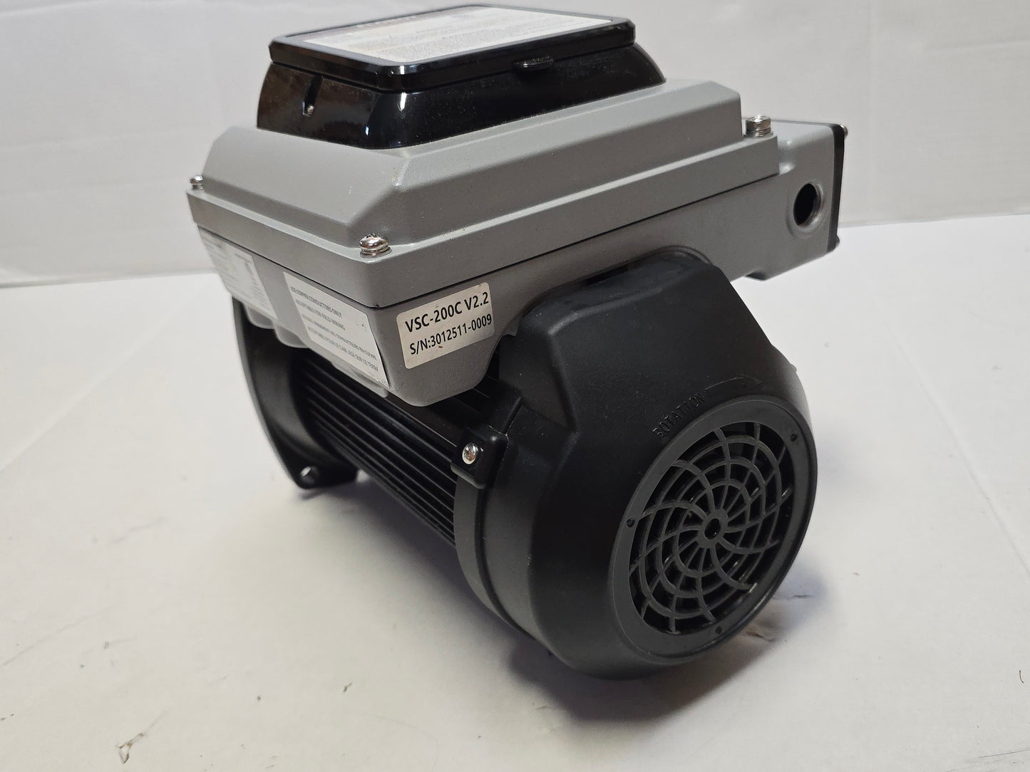 Flobot 3hp VSD Square Flange Motor