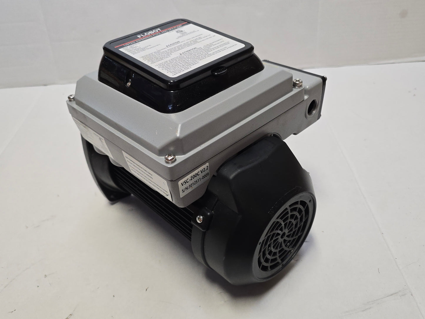 Flobot 3hp VSD Square Flange Motor