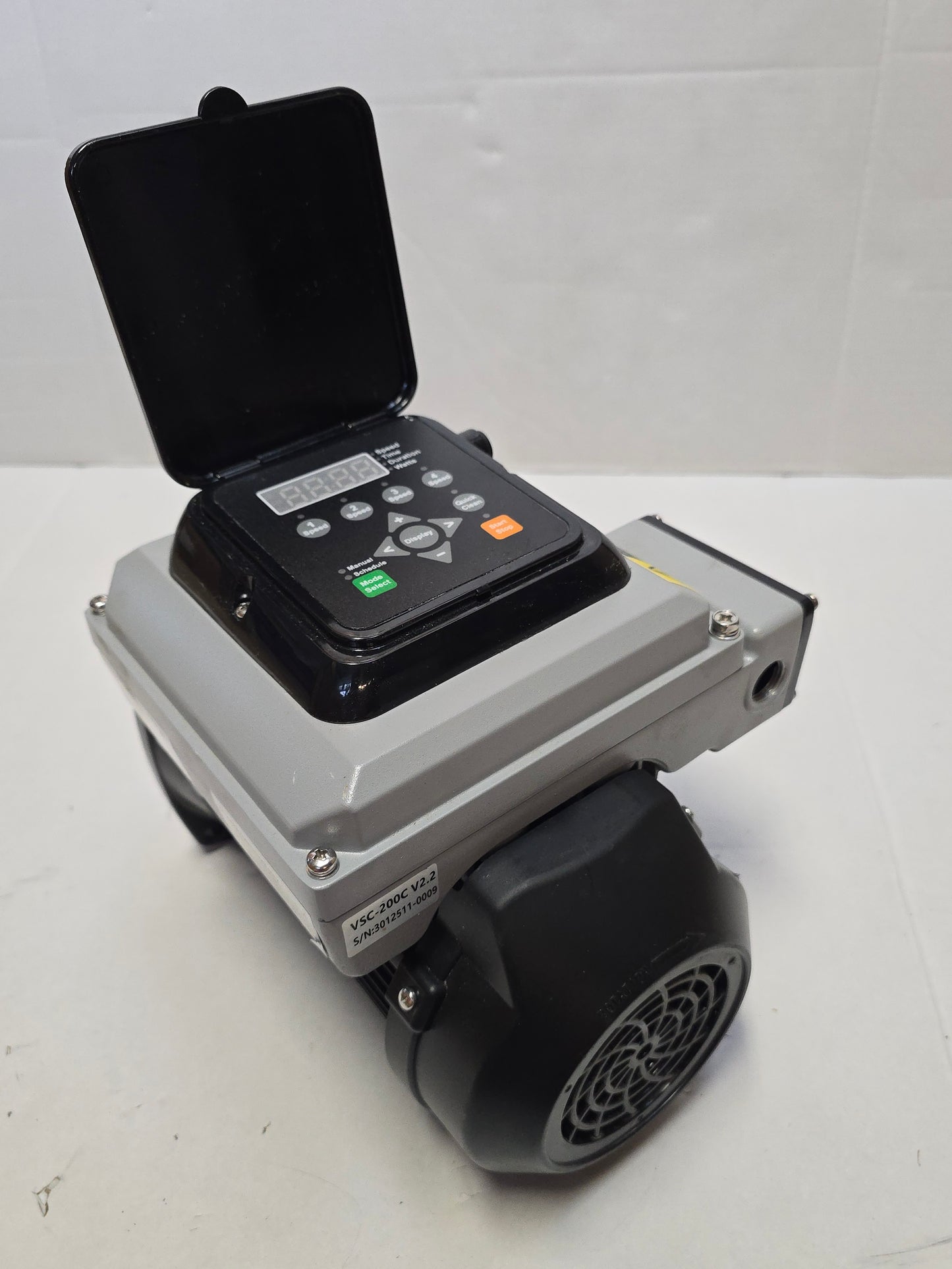 Flobot 3hp VSD Square Flange Motor