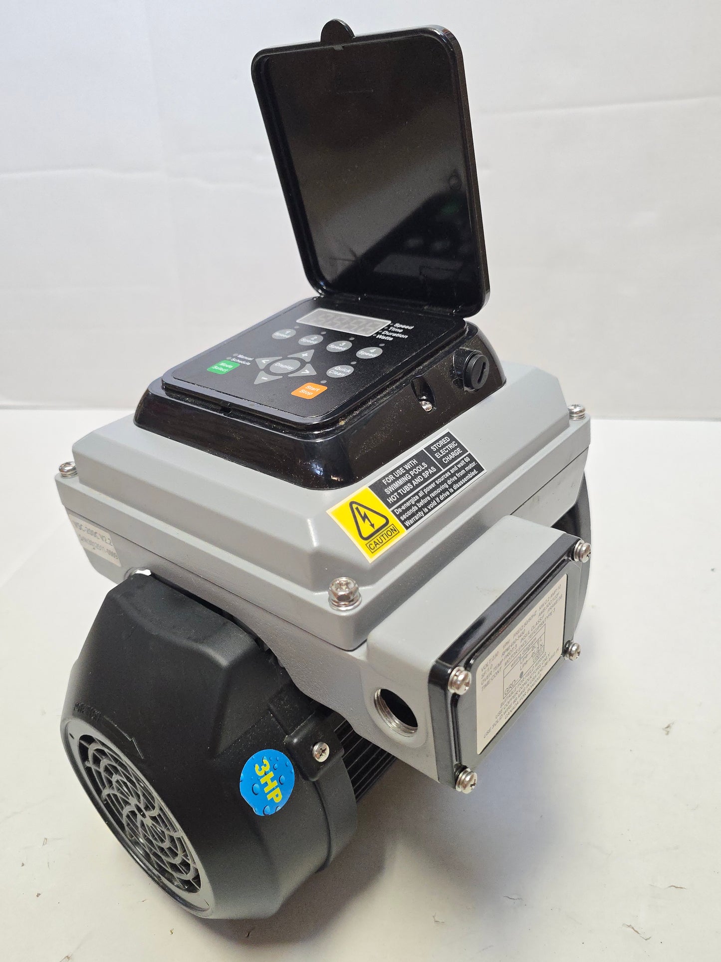 Flobot 3hp VSD Square Flange Motor