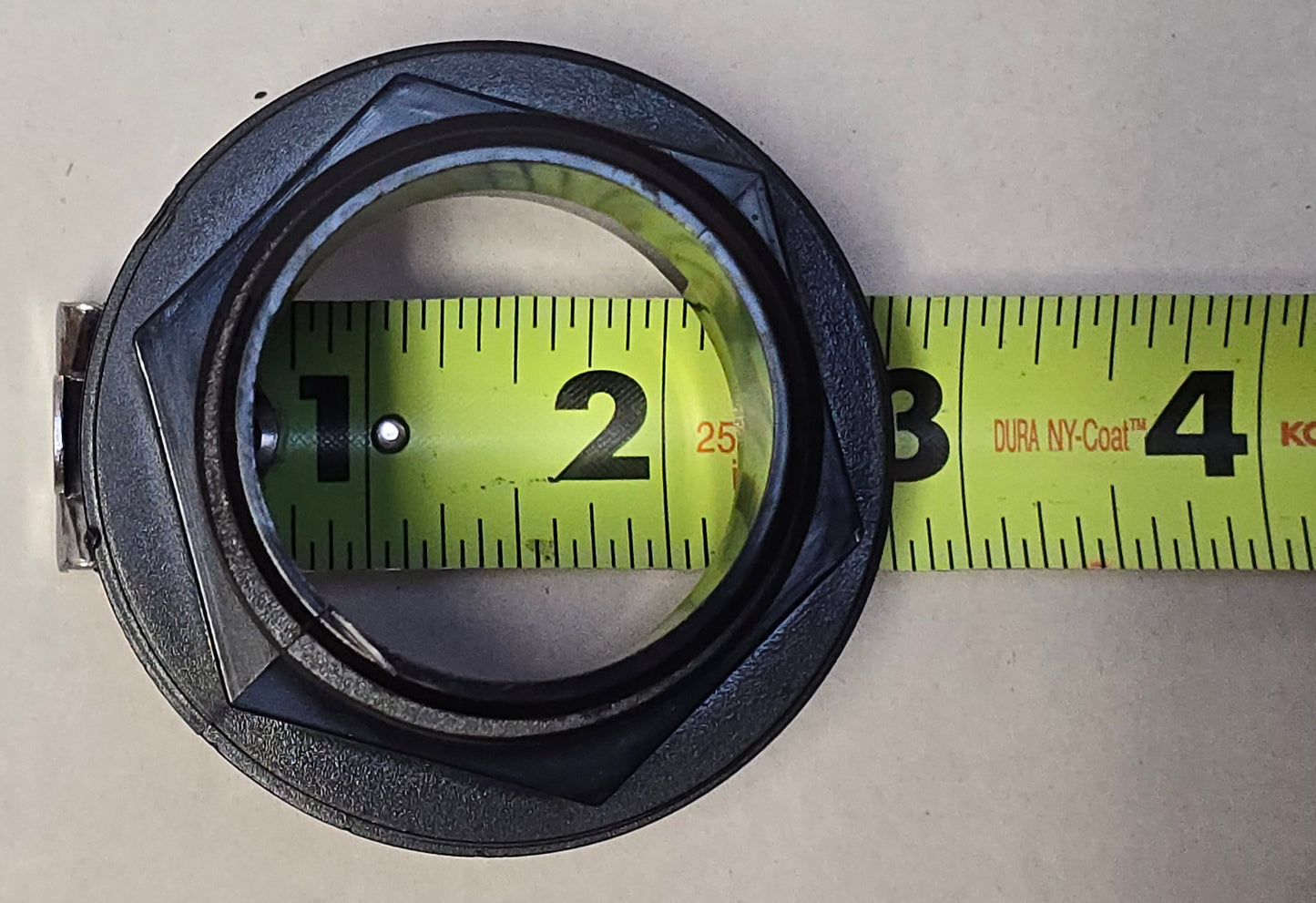 Reliant Sand Filter Hose Adapter for F116T / F119T / F124T Series (Black)
