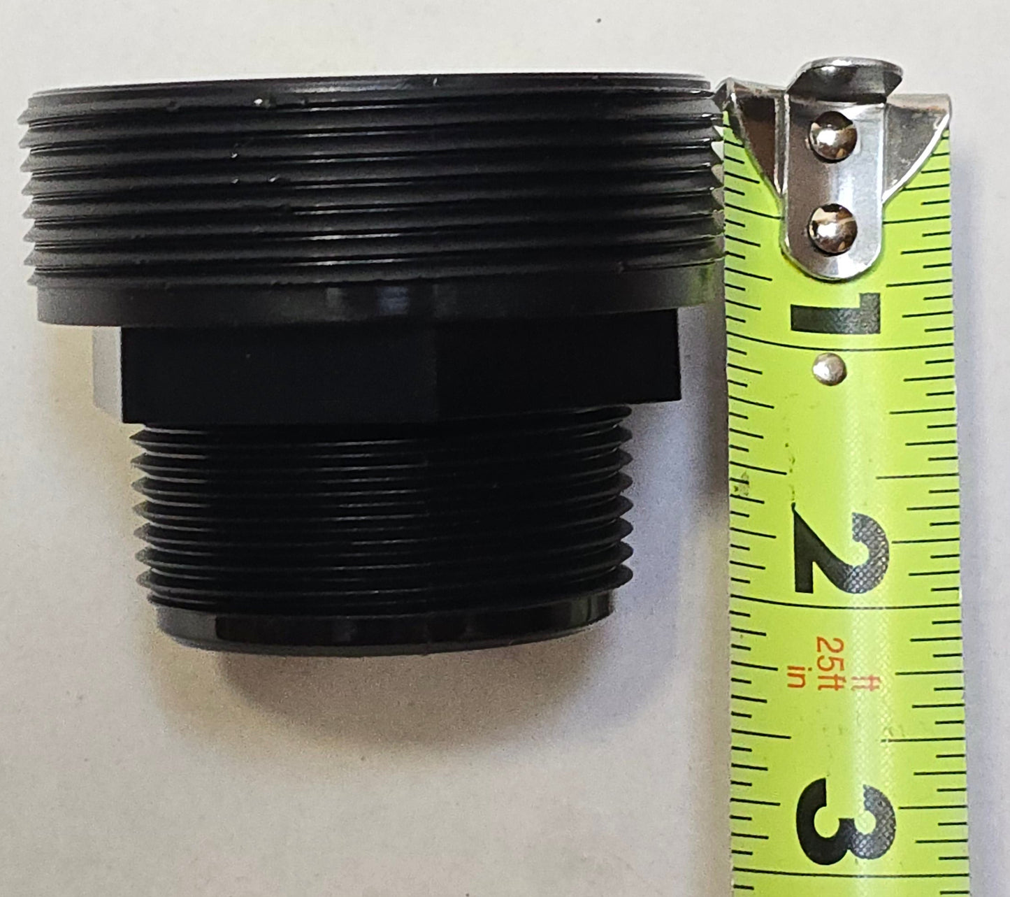 Reliant Sand Filter Hose Adapter for F116T / F119T / F124T Series (Black)