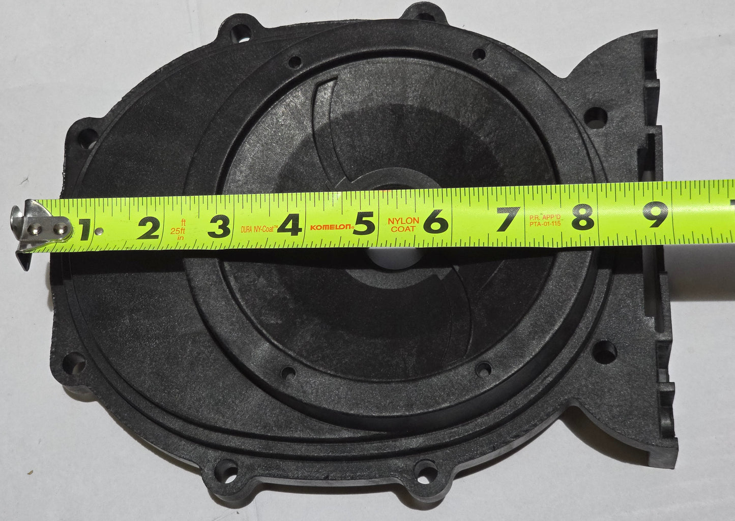 Reliant Pump Rear Housing Seal Plate for P1707 / P1710 / P2007 / P2010 / P2015 / BC2742 / BC2743 / BC2745 / BC2746 Series