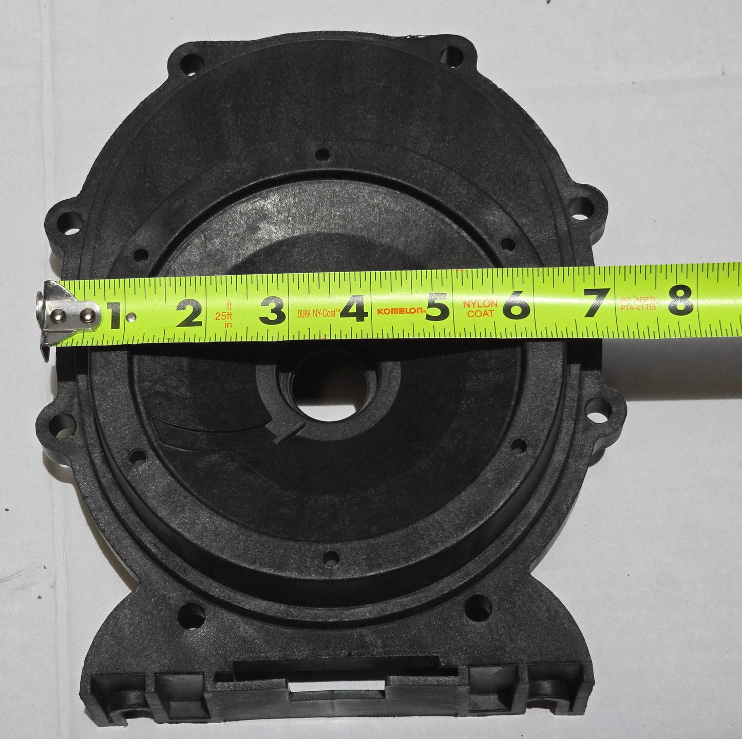 Reliant Pump Rear Housing Seal Plate for P1707 / P1710 / P2007 / P2010 / P2015 / BC2742 / BC2743 / BC2745 / BC2746 Series
