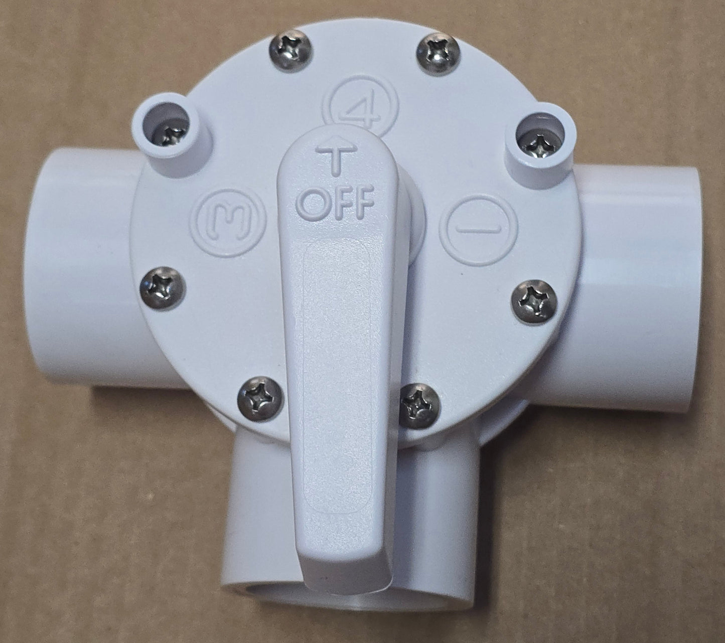 Reliant 3-Way Diverter Valve for 1½" Plumbing