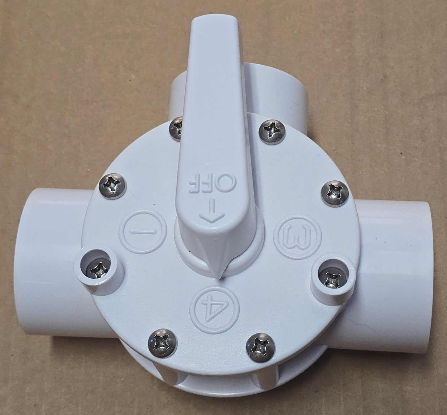 Reliant 3-Way Diverter Valve for 1½" Plumbing