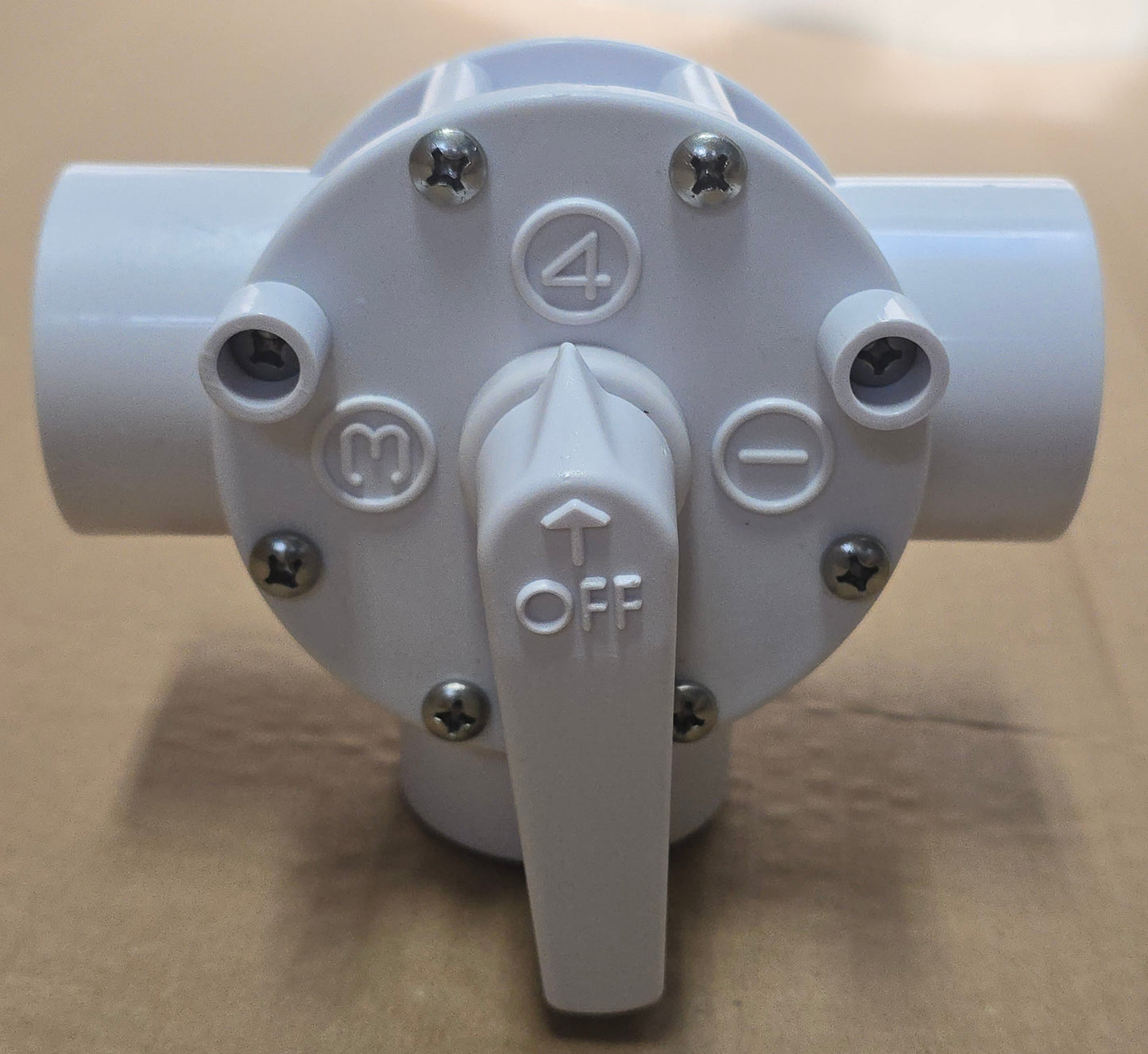Reliant 3-Way Diverter Valve for 1½" Plumbing