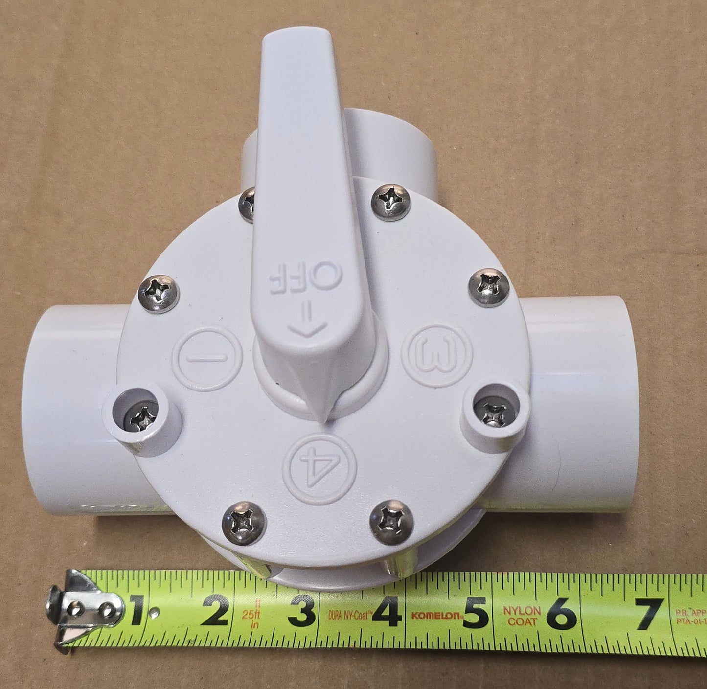 Reliant 3-Way Diverter Valve for 1½" Plumbing