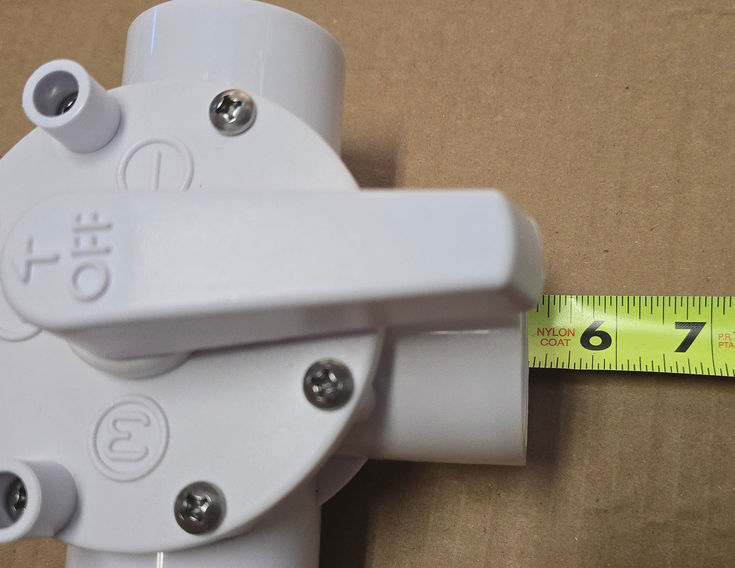 Reliant 3-Way Diverter Valve for 1½" Plumbing