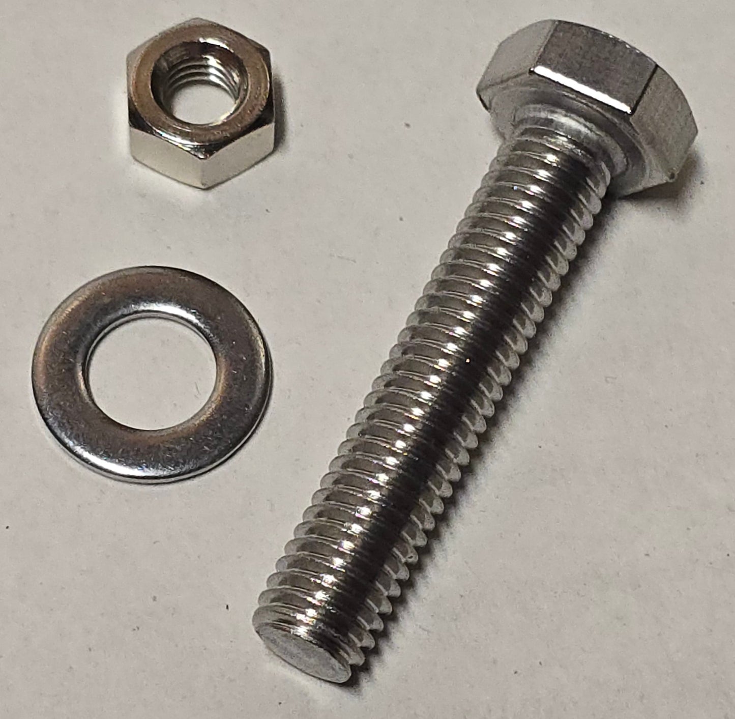 Reliant Pump Housing Bolt Set with Washers & Nuts for P1707 / P1710 / P2007 / P2010 / P2015 / BC2742 / BC2743 / BC2744 / BC2745 / BC2746 Series