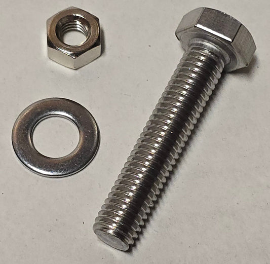 Reliant Pump Housing Bolt Set with Washers & Nuts for P1707 / P1710 / P2007 / P2010 / P2015 / BC2742 / BC2743 / BC2744 / BC2745 / BC2746 Series