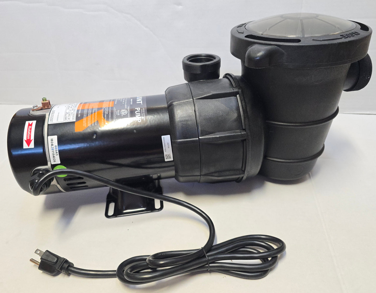 Reliant PF Pro 1.5hp Above Ground Pool Pump P1215 Series for Skid Pack Combo F124T1215