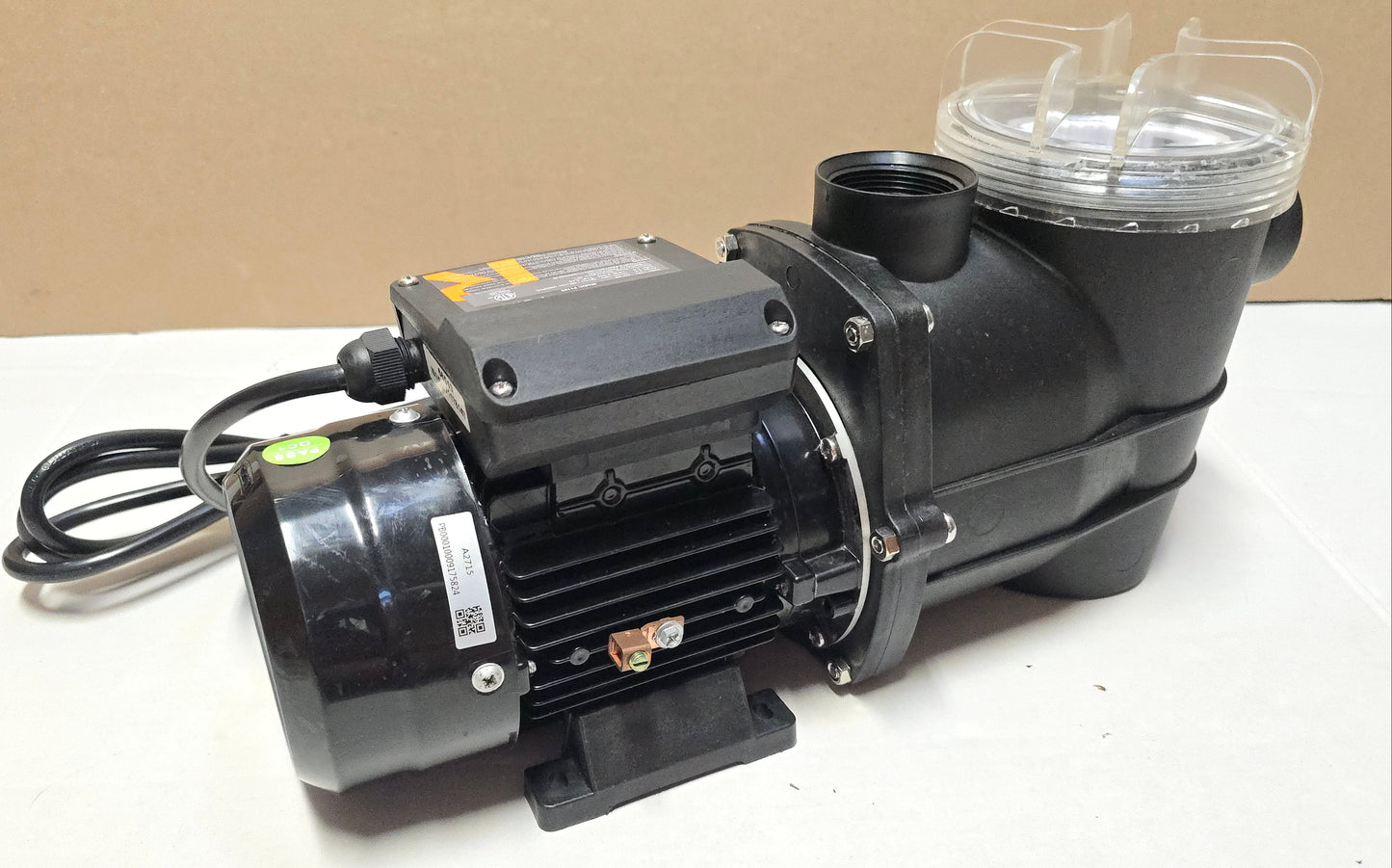 Reliant 0.35hp Above Ground Pool Pump P1103 Series for Skid Pack Combo F116T1103