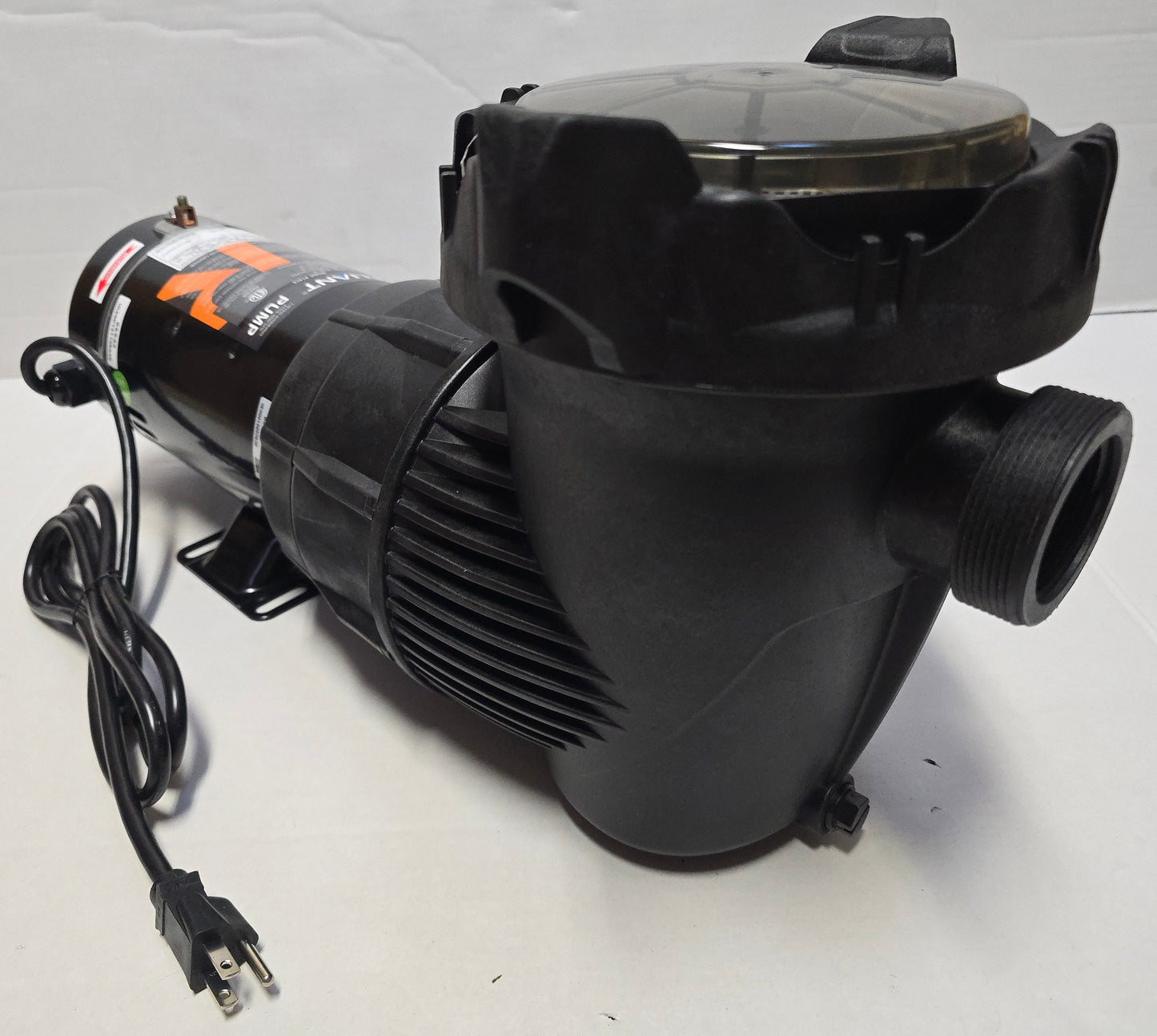 Reliant PF Pro 1.5hp Above Ground Pool Pump P1415 Series for Combo Pack F124T1415