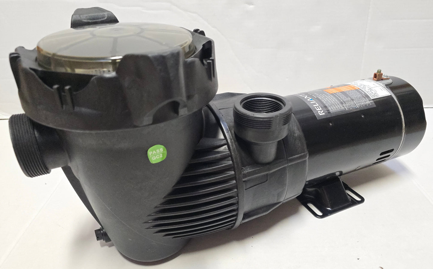 Reliant PF Pro 1.5hp Above Ground Pool Pump P1415 Series for Combo Pack F124T1415