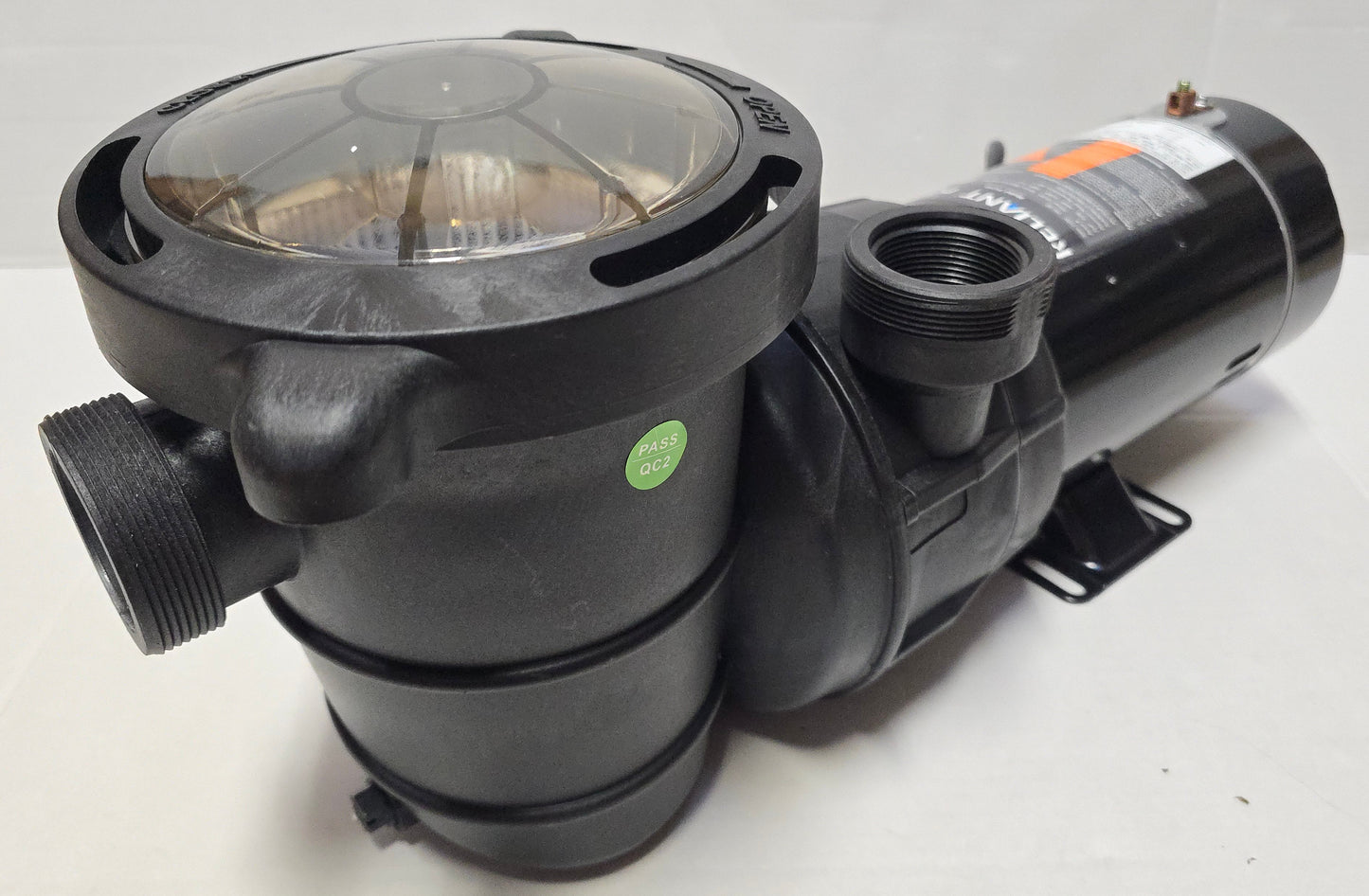 Reliant PF Pro 1hp Above Ground Pool Pump P1210 Series for Skid Pack Combo F119T1210