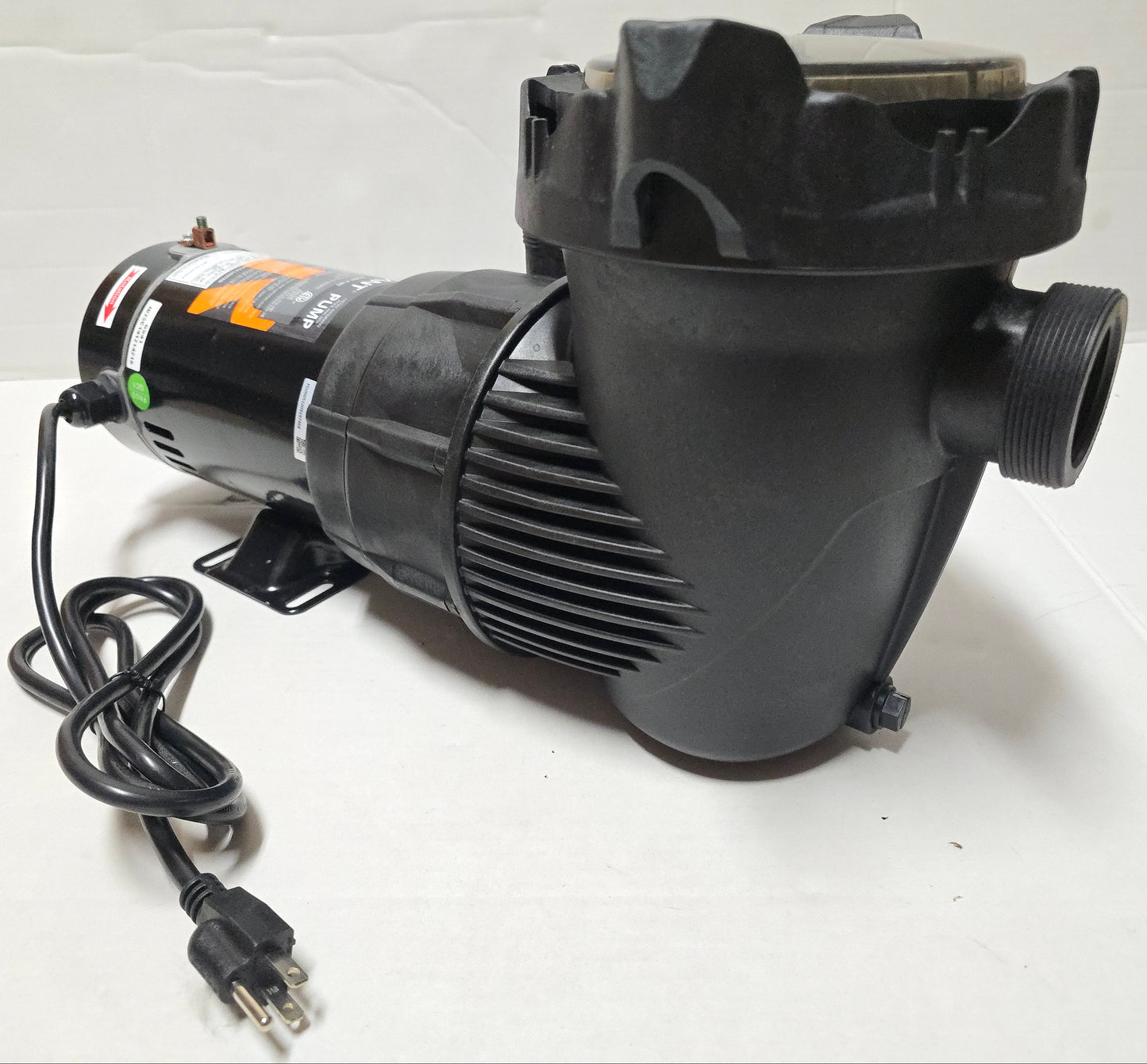 Reliant PF Pro 0.75hp Above Ground Pool Pump P1407 Series for Combo Pack F116T1407